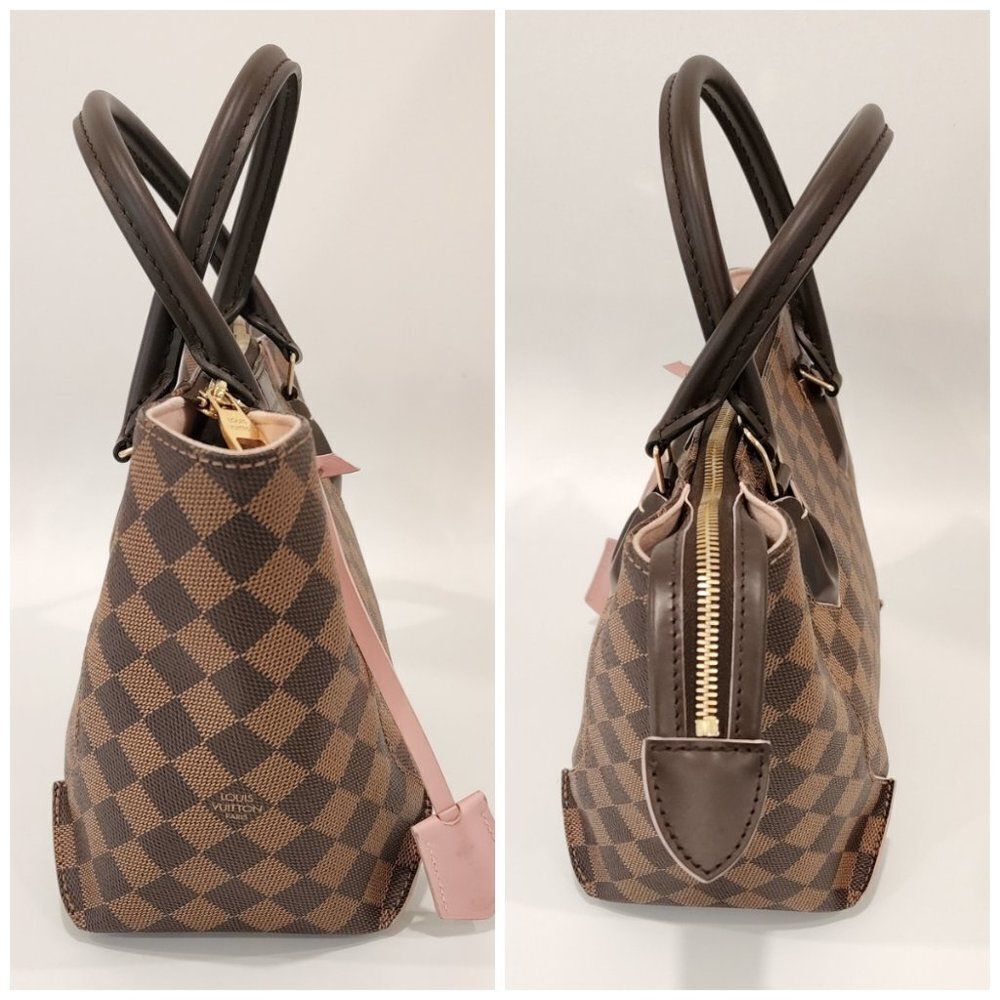 Louis Vuitton Caissa PM Damier Ebene Canvas Tote | Like New Condition - Picture 7 of 11